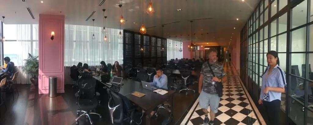 Sydney Access Consultants are co-working at Colony Kuala Lumpur